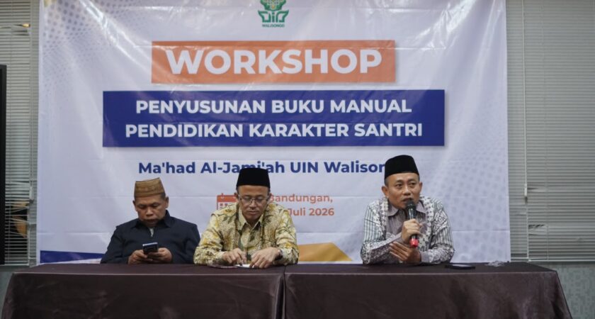 UIN Walisongo Perkuat Moderasi Lewat Manual Pendidikan Karakter