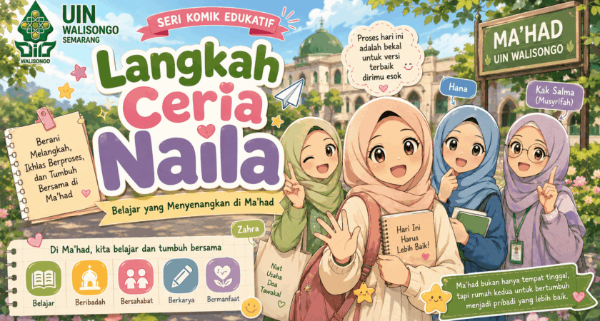 Belajar dan Bertumbuh di Ma’had UIN Walisongo