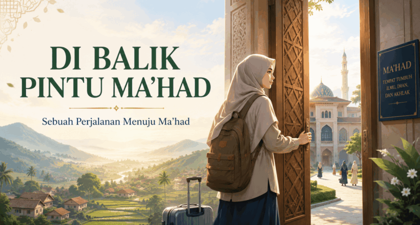 Sebuah Perjalanan Menuju Pintu Ma’had