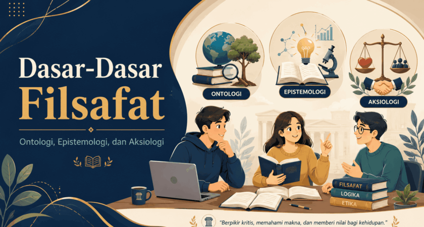 Mengenal Ontologi, Epistemologi, dan Aksiologi dalam Filsafat
