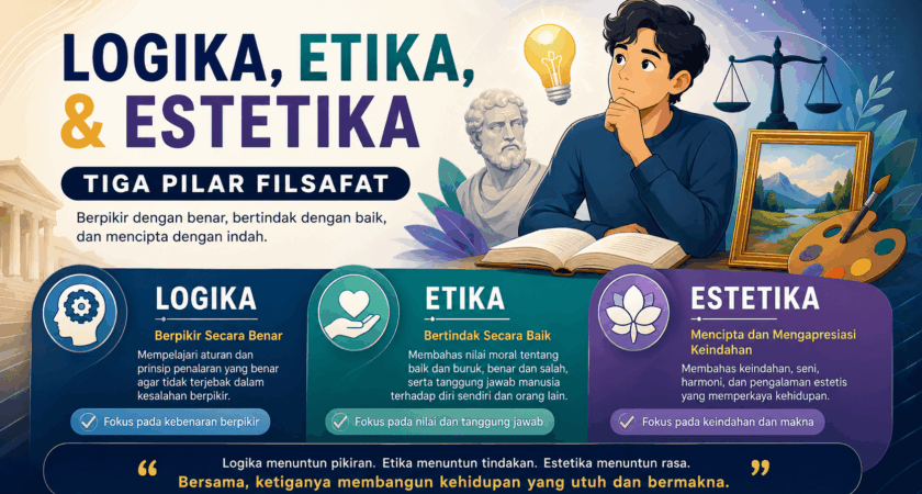 Logika, Etika, dan Estetika dalam Filsafat