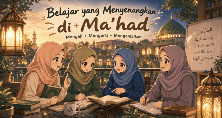 Cahaya di Antara Baris Kitab