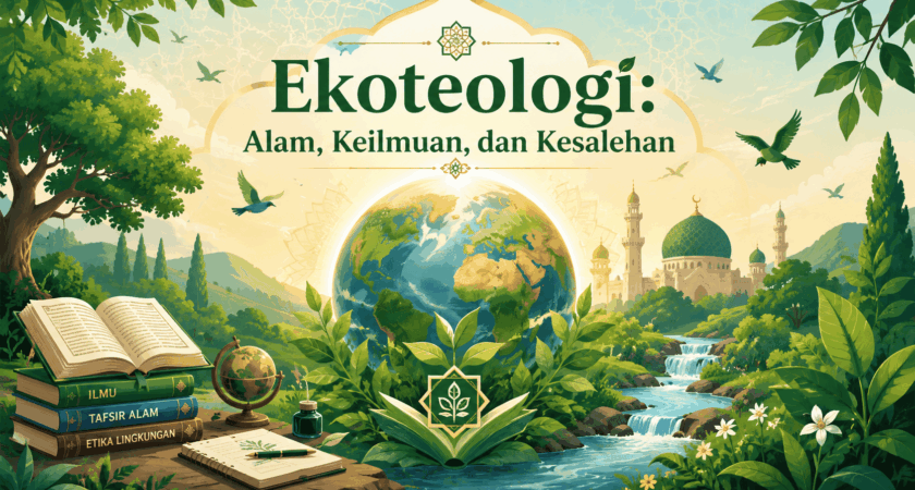 EKOTEOLOGI: DARI TAUHID MENUJU KESALEHAN EKOLOGIS