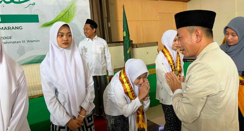 Empat Bulan Ma’had, Santri Bawa Nilai Kesantrian