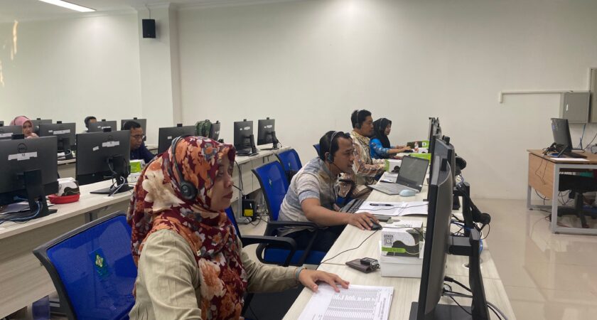 BATCH 1: 2.535 Peserta SNBP, SNBT, dan PTKIN Ikuti Tes Ma’had